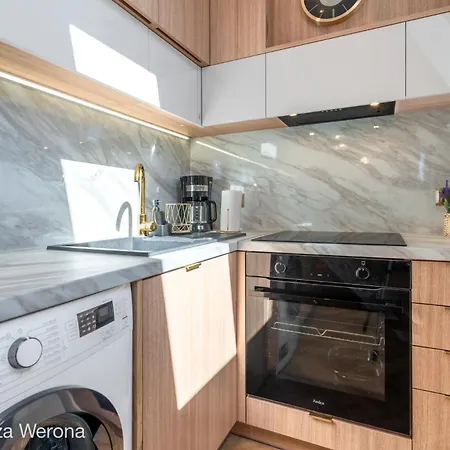 Mye Apartments - Verona Wlokiennicza Lodž Exteriér fotografie