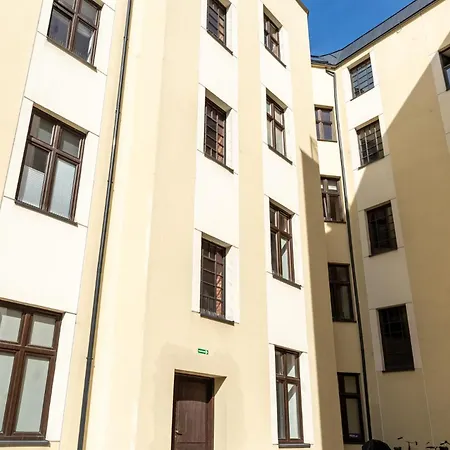 Mye Apartments - Verona Wlokiennicza Lodž Exteriér fotografie