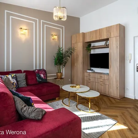 Mye Apartments - Verona Wlokiennicza Lodž Exteriér fotografie