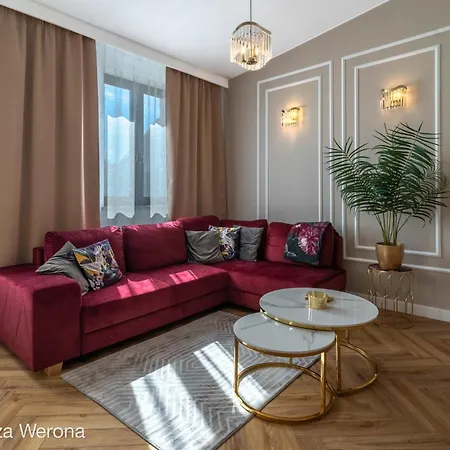 Mye Apartments - Verona Wlokiennicza Lodž Exteriér fotografie